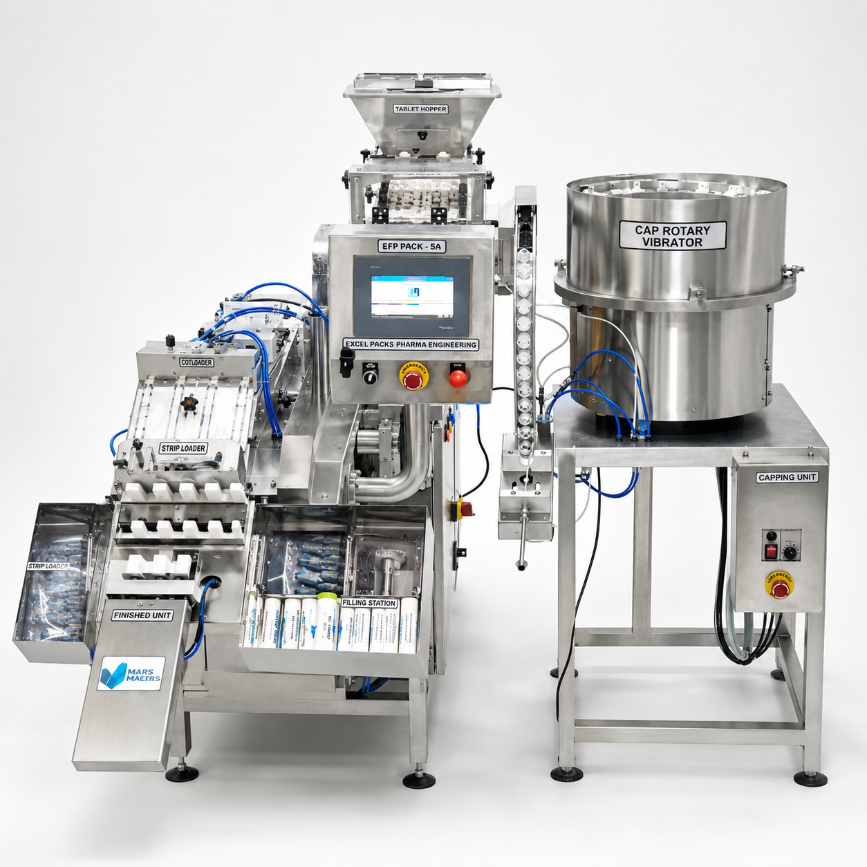 EFF Pack Semi-Automatic Tube Packaging Machine